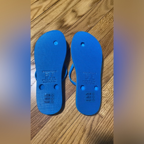 Women’secret New Beach/home Flip-flops New with tags beige/blue sz EUR 38 us 7.5 - Picture 7 of 7